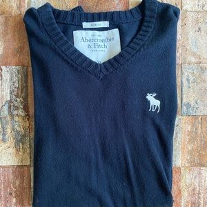 Abercrombie and Fitch V-Neck Sweater